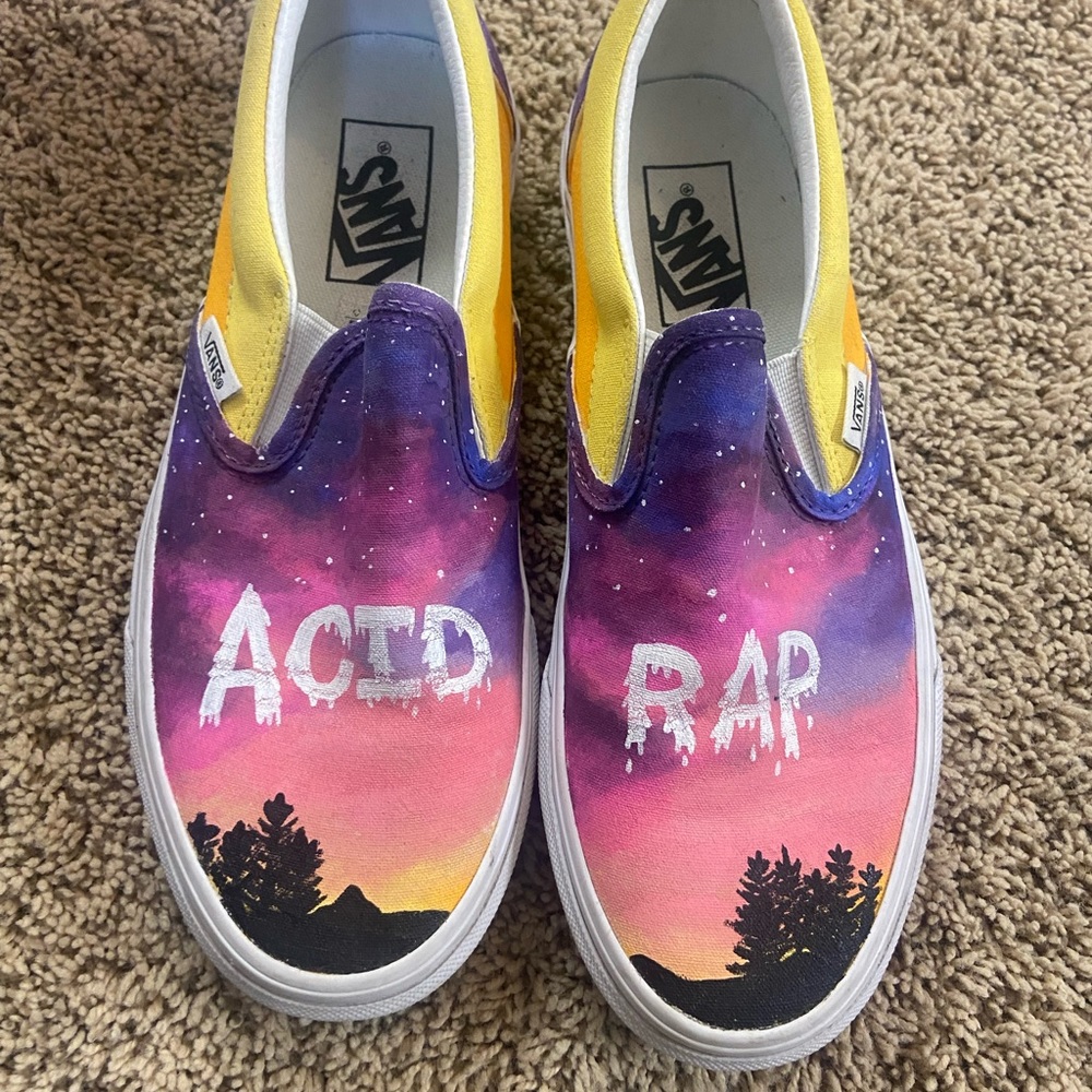 CUSTOM PAINTED SHOES
